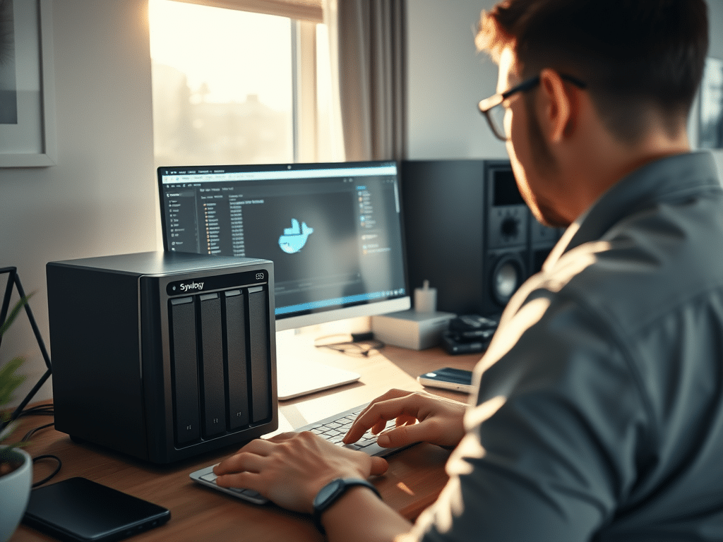 Synology DSM: So installiert Ihr richtig mit dem Aufgabenplaner *Update 2025